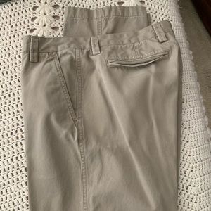 Cutter & Buck khaki pants